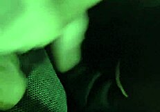 I love giving this goth a blindfolded sensual blowjob till she swallows