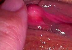 amateur wife licks shaved pink pussy close up 310 days post virginity loss