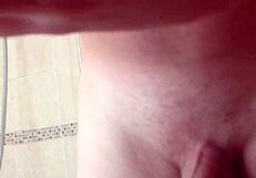 bashing BIG BALLS and a thick COCK in intense wank session