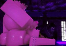 my girlfriend moans loud as i bend her over and creampie her tight ass hard