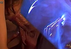 craving that outdoor asian clit rub turning into hunk pounding frenzy