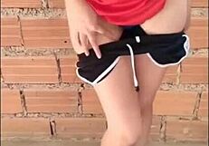 hot latina teen's big ass and pink pussy beg for deep backdoor pounding