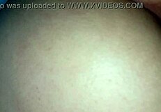 My boyfriend slaps my juicy latina ass hard in bedroom