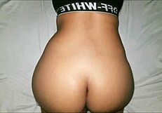 couch gym girl trains me then rides my cock hard