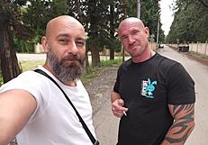 PETITE CZECH DP'd ALL HOLES ON STREET