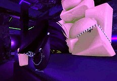 my girlfriend moans loud as i bend her over and creampie her tight ass hard