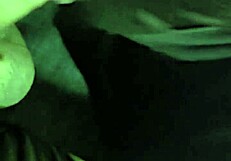 I love giving this goth a blindfolded sensual blowjob till she swallows