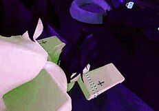 my girlfriend moans loud as i bend her over and creampie her tight ass hard