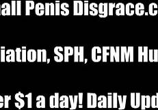 hey, your tiny cock's useless for real action here