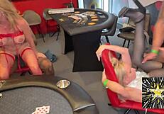 Mature step-sister takes massive BBC pounding bareback