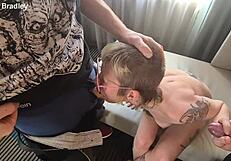 rosa rosebud unleashes pov double blowjob and piss drinking frenzy