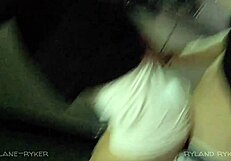 parking lot public fuck turns into hotel ass licking frenzy?