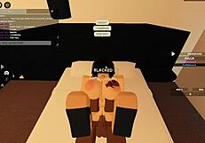 chubby wife cheats with bbc monster cock doggystyle creampie