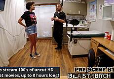 Rebel Wyatt Gagged on Cock Sucking Gets Face Fucked Cum Blast POV