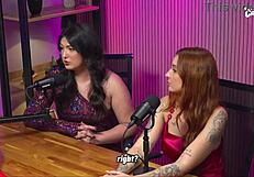 gostosa safada flashes her feet then gives a sloppy deep blowjob lesson on monster cock