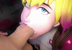 damn this big ass and tits fortnite cosplay compilation is wild