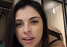 Married Horny Brazilian Teacher Fucks Hung Student Creampie in Private Lesson!