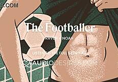 Journalist seduced hard by arrogant athlete after sexy locker room interview