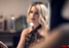 hey stepson need help with that hard cock? milf stepmom blows you deep while you gag her throat