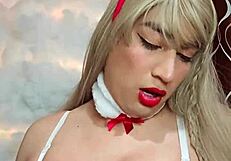 i love seeing transexual jalandonpolla all dressed up in crossdressing fun