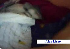 Doggy pounding her mature peruvian ass so hard!