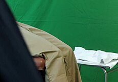 Scarlett Johnson endures choking deepthroat and gagging on huge cock