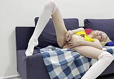 Tricky Tutor Fucks Squirting Student Hard