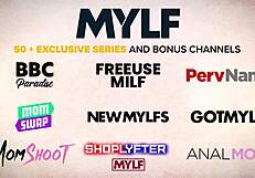 Stepmom Pristine Edge Craves Cock Shares Threesome with Husband Stepson