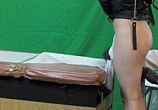 Scarlett Johnson endures choking deepthroat and gagging on huge cock