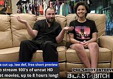 Rebel Wyatt Gagged on Cock Sucking Gets Face Fucked Cum Blast POV