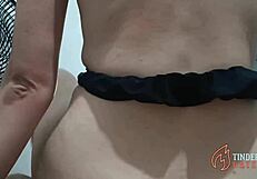 hey check this big ass brazilian taking anal pov missionary style