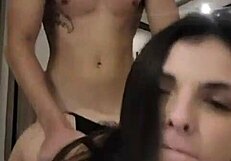 Married Horny Brazilian Teacher Fucks Hung Student Creampie in Private Lesson!