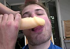 How Deep Can This French Brunette Take Hardcore Fucking in Part 1?