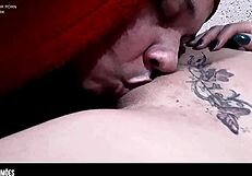 Brazilian brunette girlfriend submits to hung stud's hardcore pounding in dorm