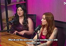 gostosa safada flashes her feet then gives a sloppy deep blowjob lesson on monster cock