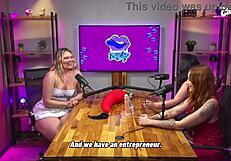 gostosa safada flashes her feet then gives a sloppy deep blowjob lesson on monster cock