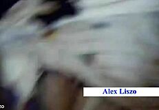 Doggy pounding her mature peruvian ass so hard!