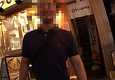 cute new oppai pub girl chats and plays through intense session part1