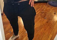 Skinny Tanned Masseuse Rides Muscular Neighbor with Dirty Talk Piss and Cumshot