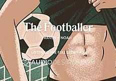 Journalist seduced hard by arrogant athlete after sexy locker room interview