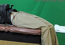 Scarlett Johnson endures choking deepthroat and gagging on huge cock