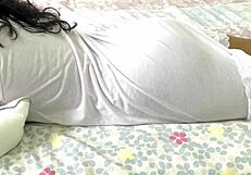 Fucked desi indian college teen after street pickup!