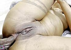 Suckin his monster cock swallowin every drop!