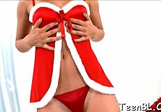 hunk blasts cum from teen couple's deepthroat blowjob and rough fuck!