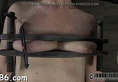 Hey beauty, feel that one-eyed monster viciously drilling your tight gagged cunt?