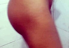 Wow, Desi Indian teen flaunts amazing indoor pussy and boobs!