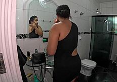 ted tricks her pregnant with twins panic then desperate bathroom bang?