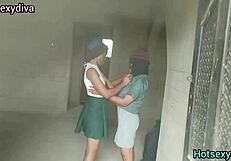 naughty schoolboy bangs two horny college girls threesome