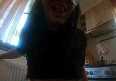 impotent hubby jerks as i deepthroat fuck his friend cum covered ass worship