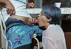 Stepsister Goddess Body Moans Wild in Hardcore POV Bed-Dining Fuck